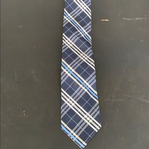 Jones New York blue tie